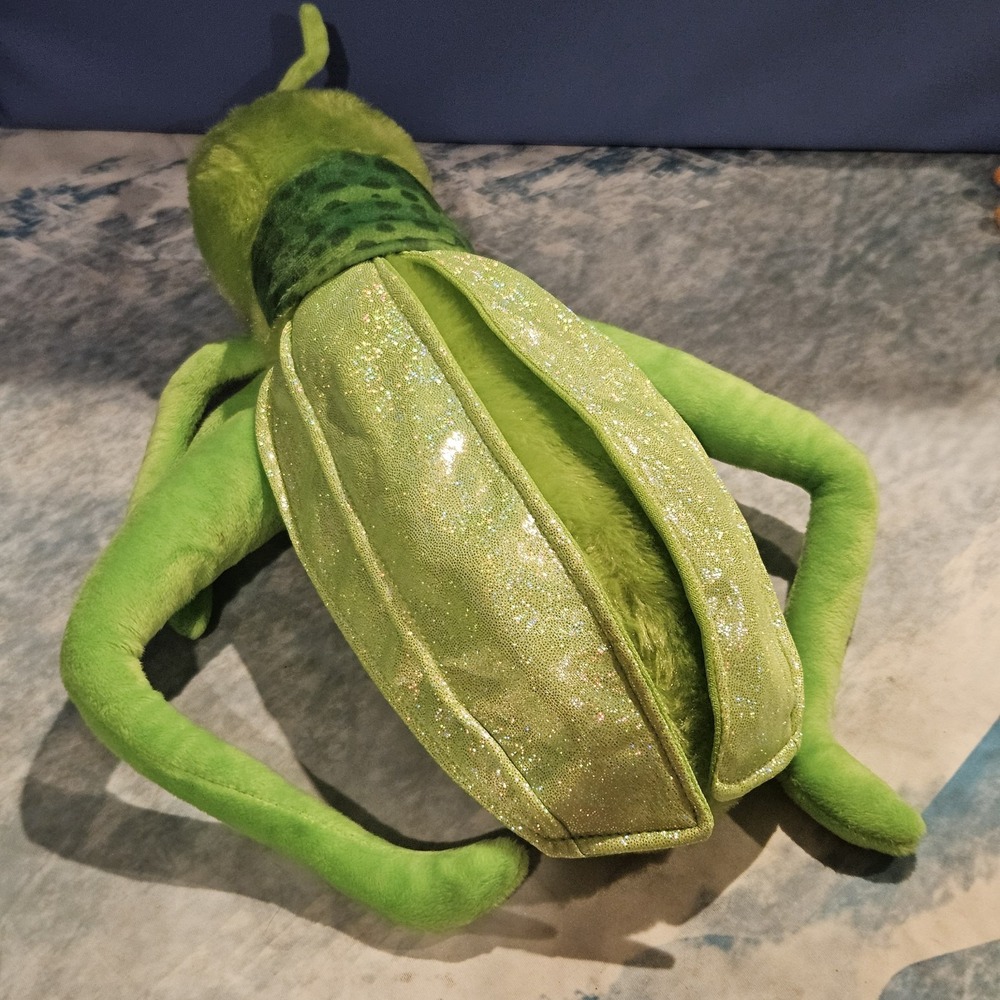 Petting Zoo Dragonfly Plush & Green Bug Finger Puppet Bundle Stuffed Animal Lot - Picture 5 of 14